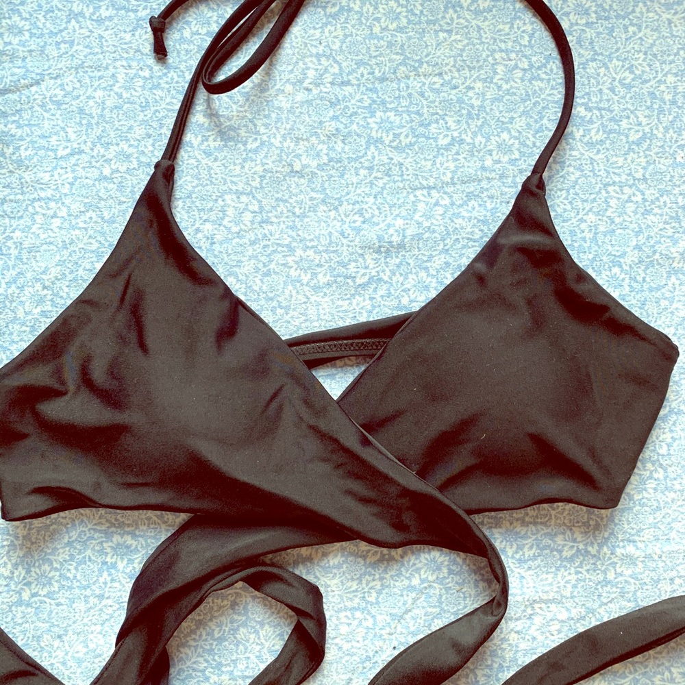 Zaful Wrap Bikini Top